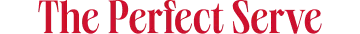 The Perfect Serve Logo