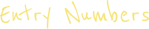 Entry Numbers